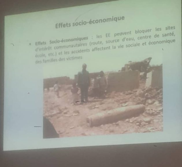 Atelier de Renforcement des Capacités sur les risques des Engins Explosifs Improvisés (EEI)6