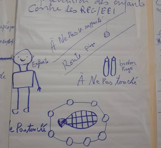 Atelier de Renforcement des Capacités sur les risques des Engins Explosifs Improvisés (EEI)7