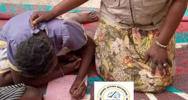 Une bénéficiaire du projet protection rêve de devenir agent humanitaire